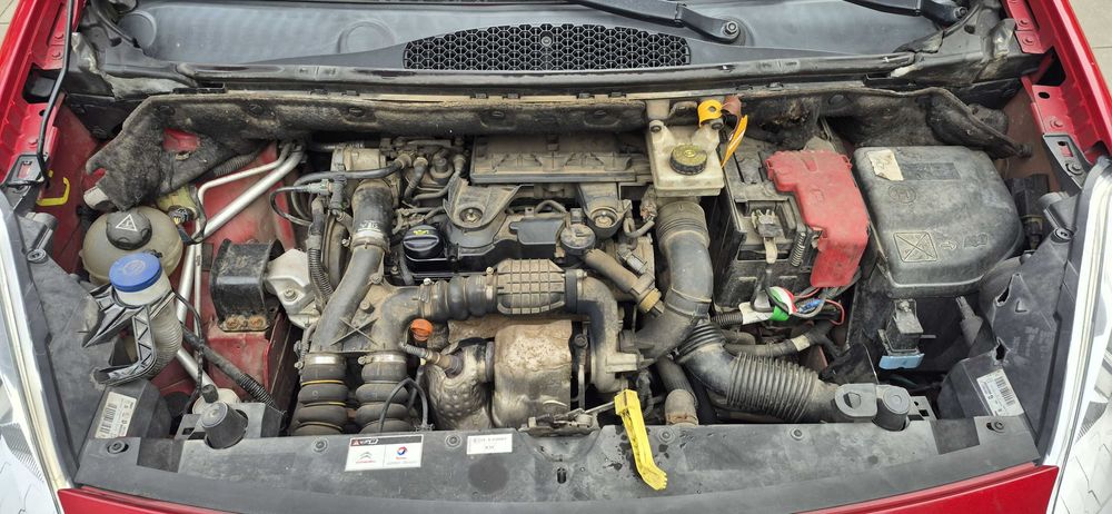 Citroen Berlingo 1.6 Diesel 92KM - Salon Polska. F-VAT 23%. Ciężarowy