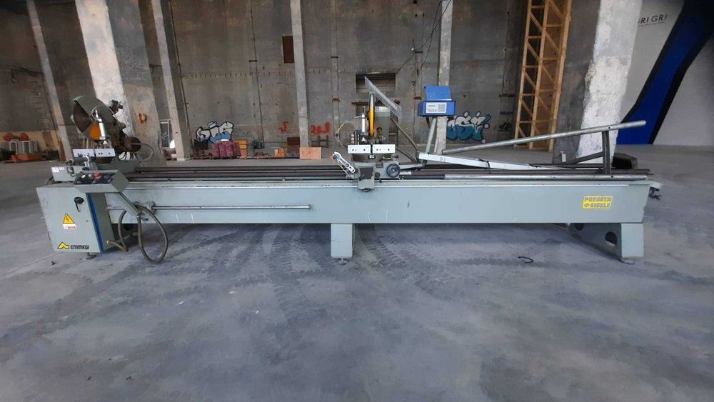 Podwójna piła do metalu Pressta Eisele, ukośna, duża, lms-d-350-400