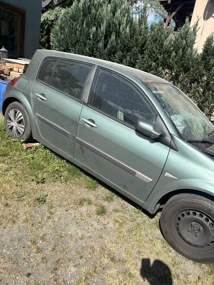 Renault Megan II, 1,6 Benzyna w Gazie. 2006 rok