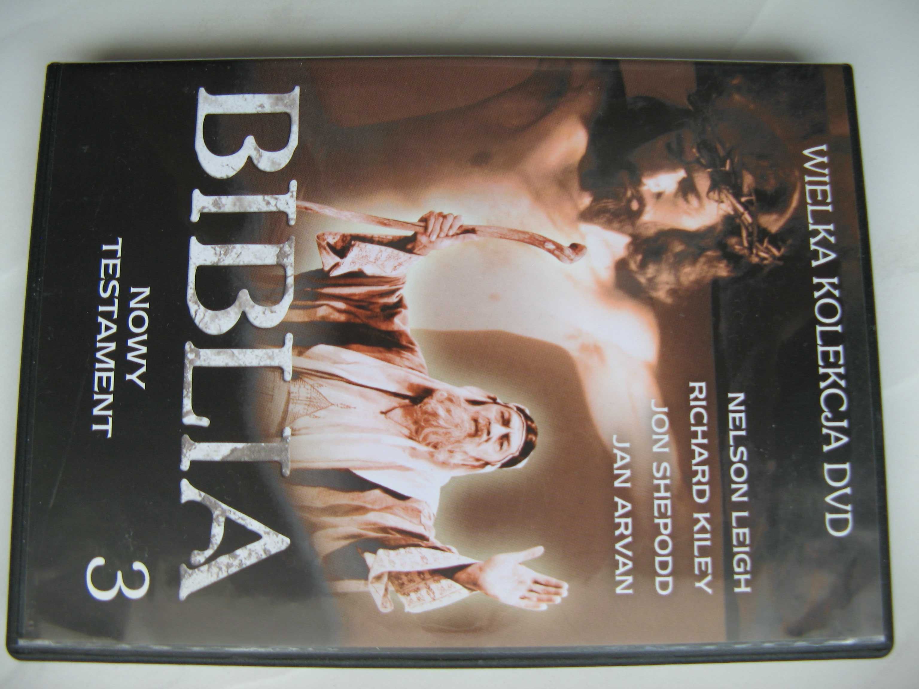 Biblia - komplet 7 płyt DVD, polski lektor/Nowe!