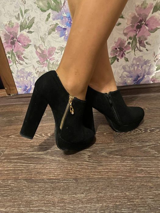 Ботинки замшевые демисезон