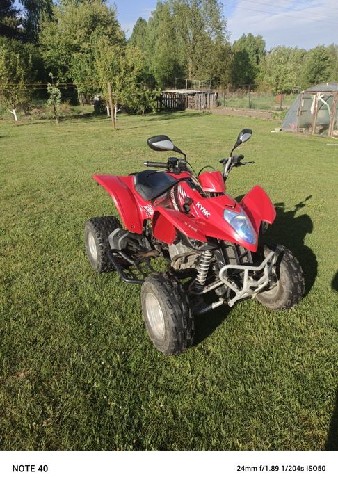 Kymco maxxer 250 niski przebieg