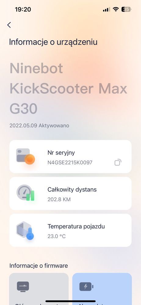 Hulajnoga jak NOWA Elektryczna Ninebot kickscooter Max g30