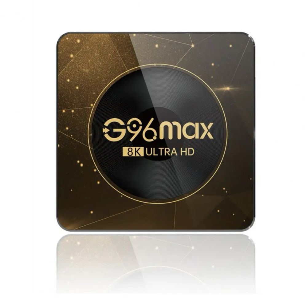 Смарт ТВ Приставка Налаштована G96 MAX 4/32 GB ТВ бокс Android 13