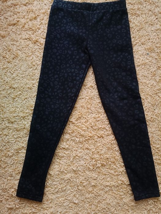 Лосіни теплі на флісі на зріст 128 -134