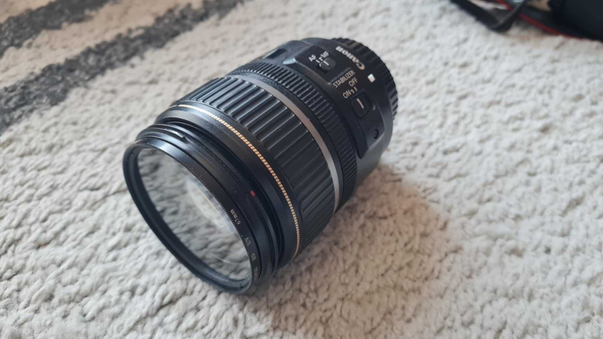 CANON EOS 60D zestaw + 2 obiektywy