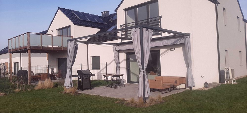 Pergola ogrodowa tarasowa wiata altana zadaszenie pergole PRODUCENT.