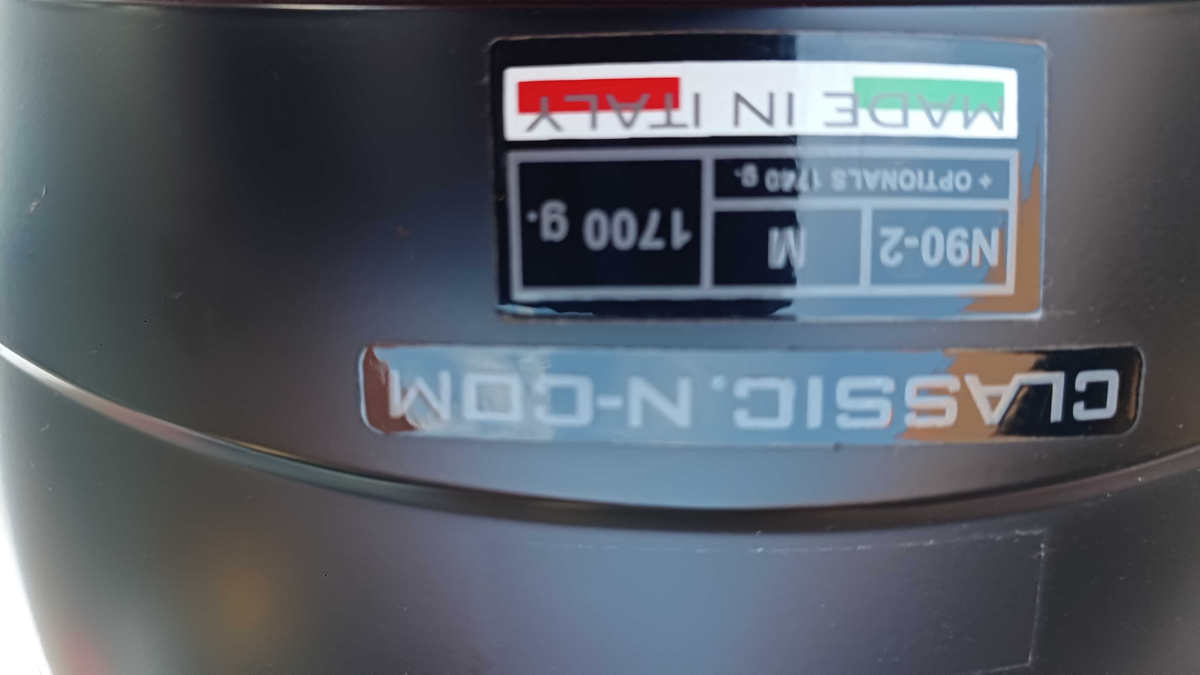 Nolan  N90-2 z interkomem kask szczękowy
