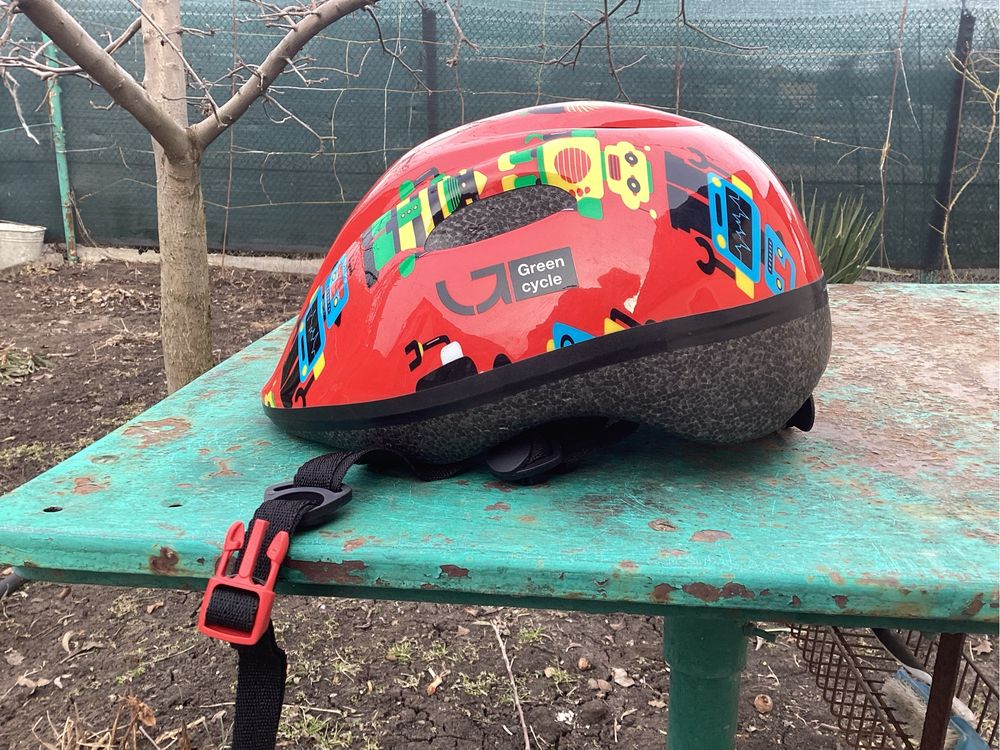 Шлем для велосипеда и мото
