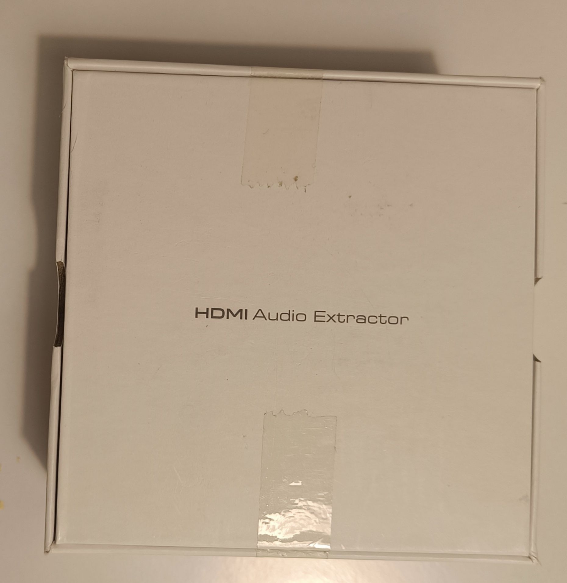 4K HDMI Audio Extractor 3D