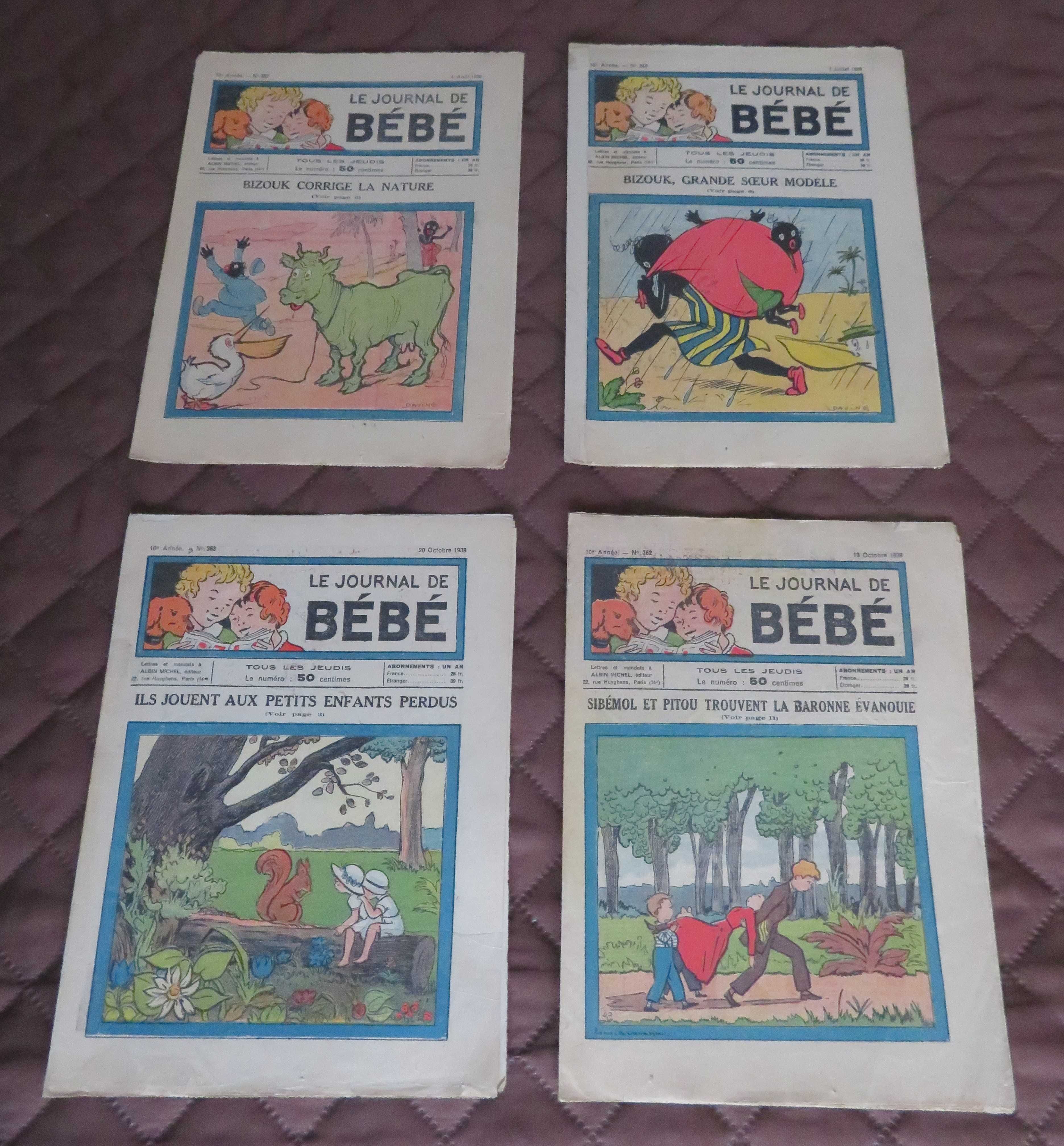 Le Journal de BÉBÉ (Edição de 1938)
