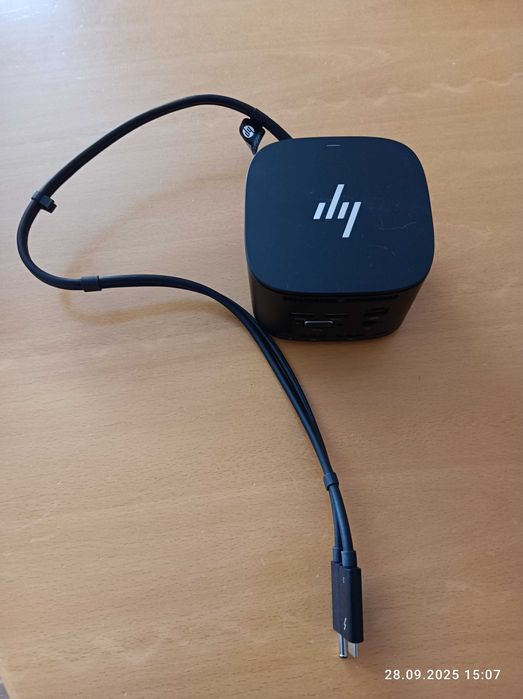 HP Thunderbolt Dock G2(kabel combo)/Replikator portów,zasilacz 230W