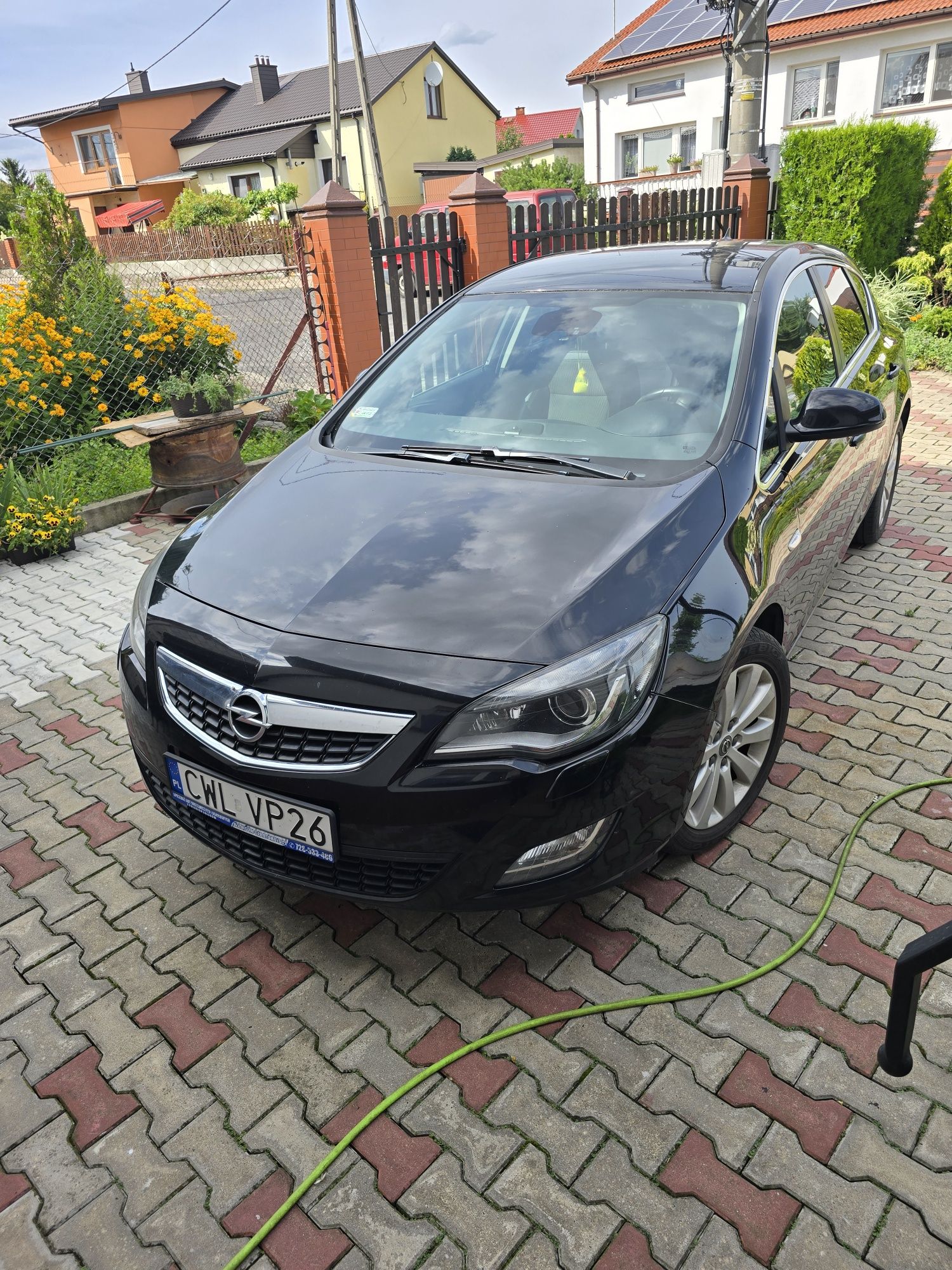 OPEL ASTRA J 1.7 CDTI 125 km