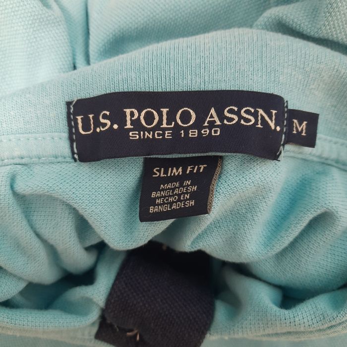 Чоловіча поло футболка US Polo ASSN vintage