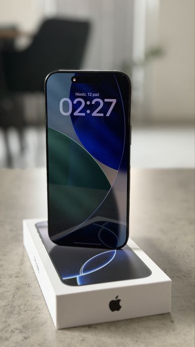 iPhone 16 Pro Max 256GB Black Titanium