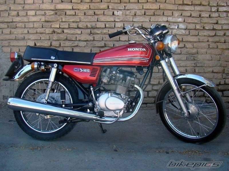 Mota Honda CG Scrambler 125 personalizada