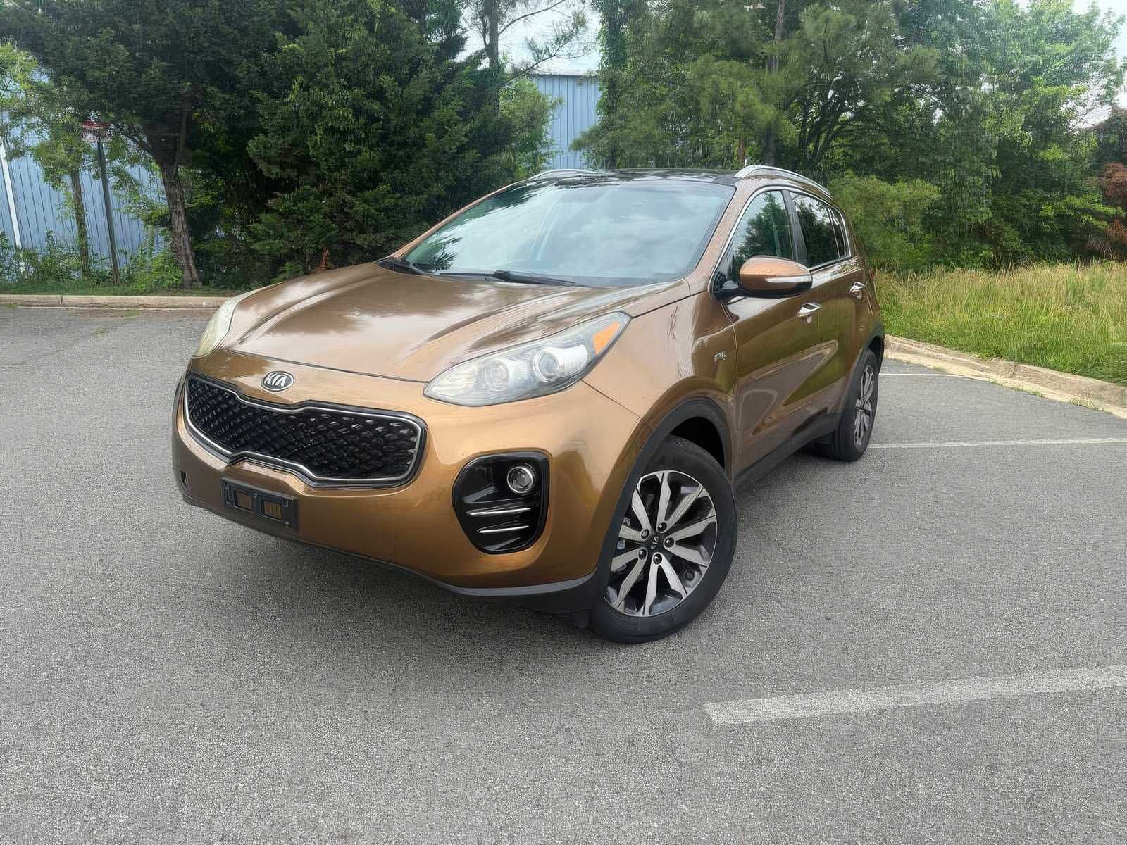 2017 Kia Sportage EX