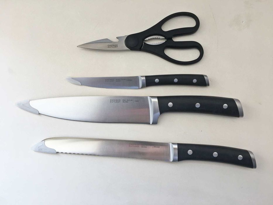 Набір кухонних ножів Chicago Cutlery Damen. Оригінал. З США. Новий