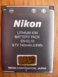 Bateria original EN-EL10