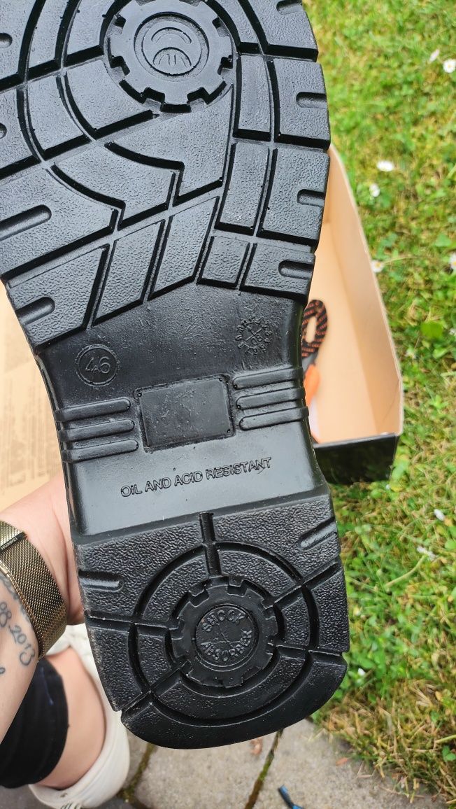 Buty nowe męskie 46