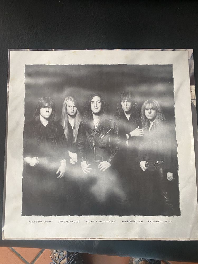 Vinil sabbat “the mourning has broken”