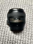 Nikkon AF-S 50mm 1:1.4G