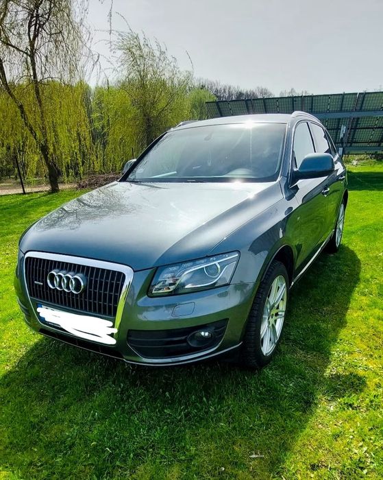 Prywatne Audi Q5 S-line TDI