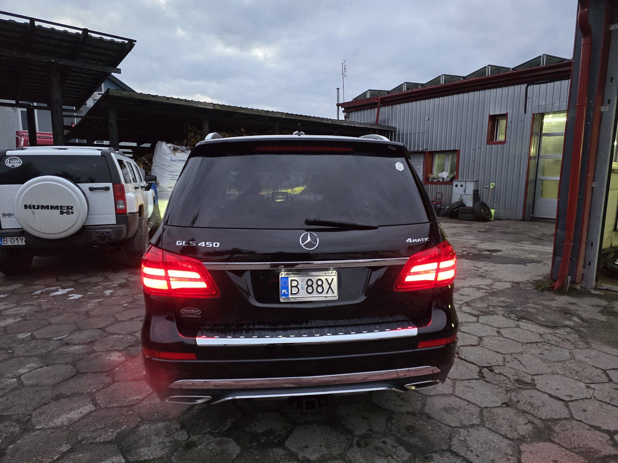 Mercedes GLS 2017r Możliwość zamiany na tańszy