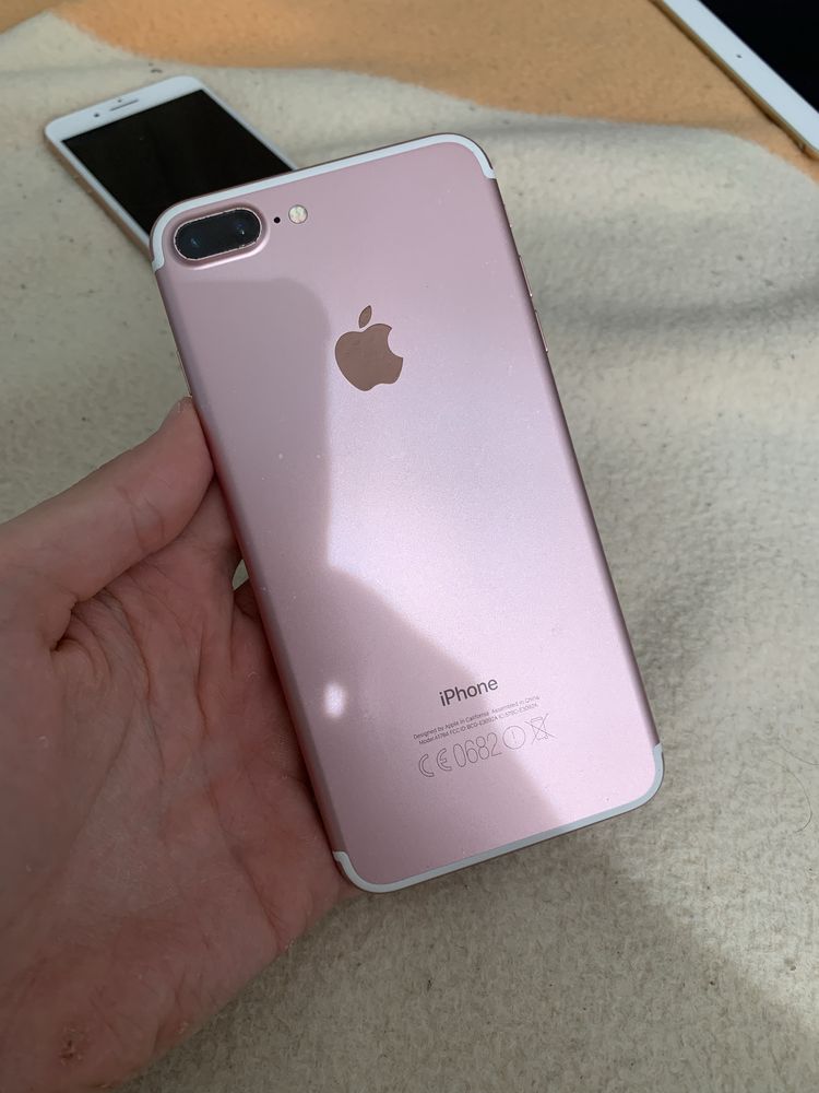 Iphone 7+ (plus) 128GB Rose Gold