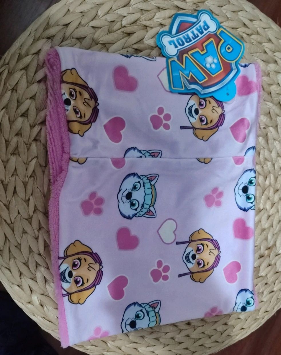 Gola cachecol patrulha pata