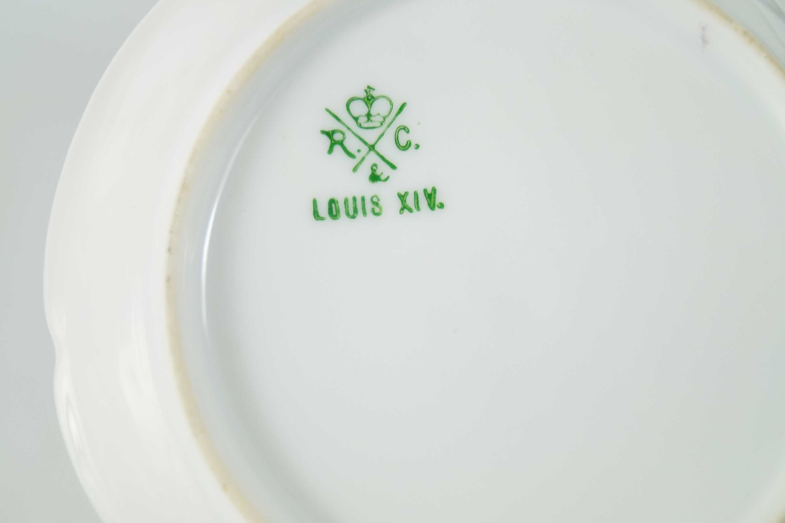 ROSENTHAL R.C Louis XIV filiżanka mokka espresso złoto delikatna