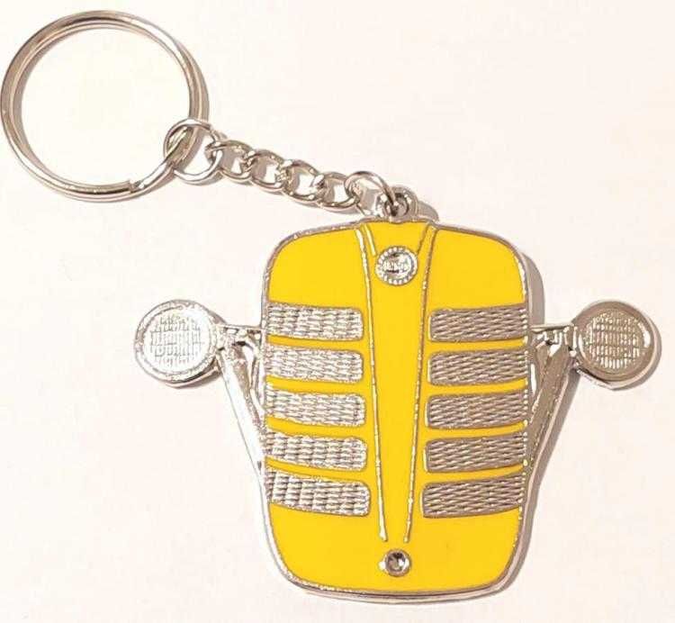 Breloczek do kluczy metalowy maska URSUS C 4011