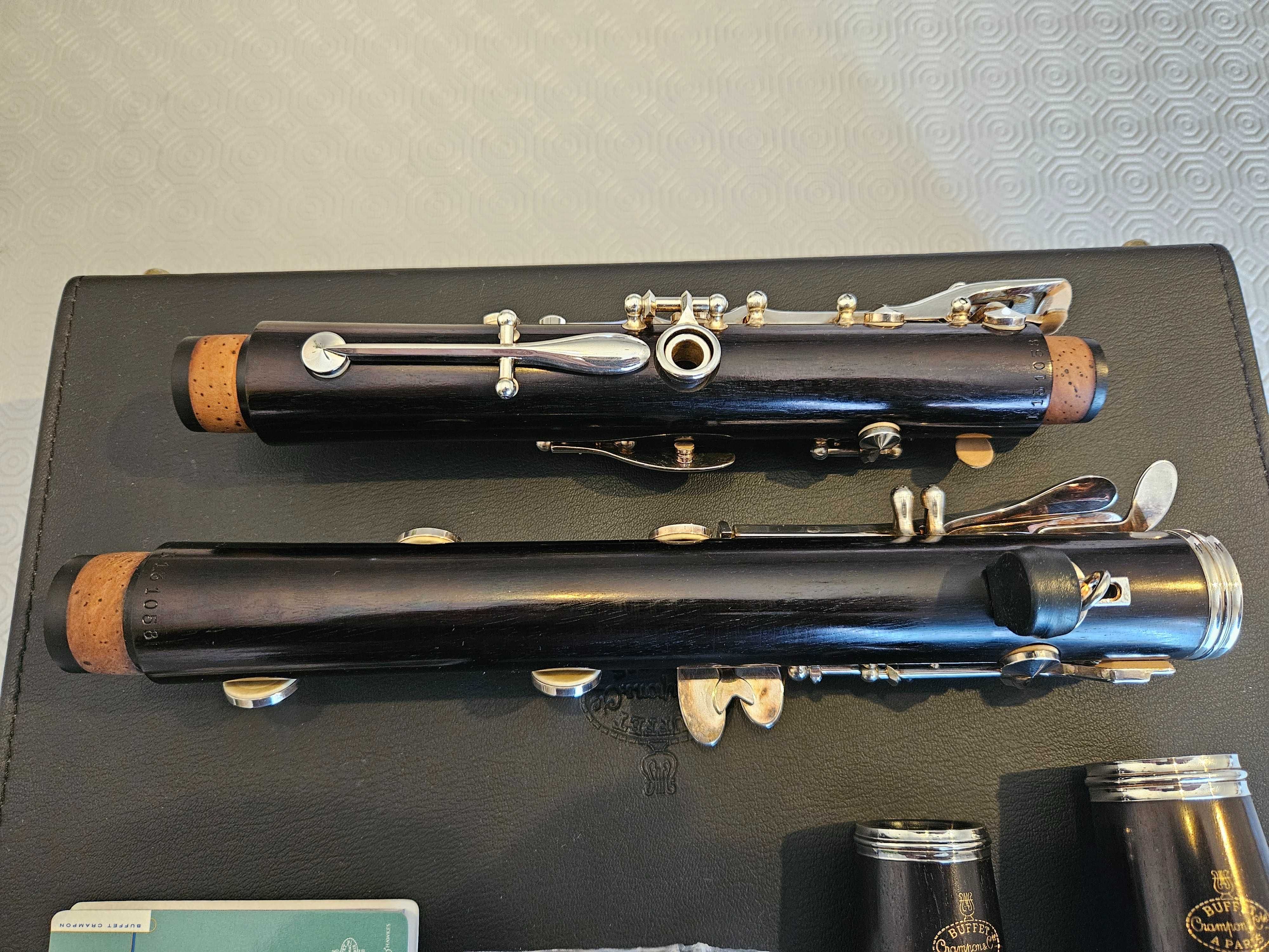 Clarinete Buffet E13