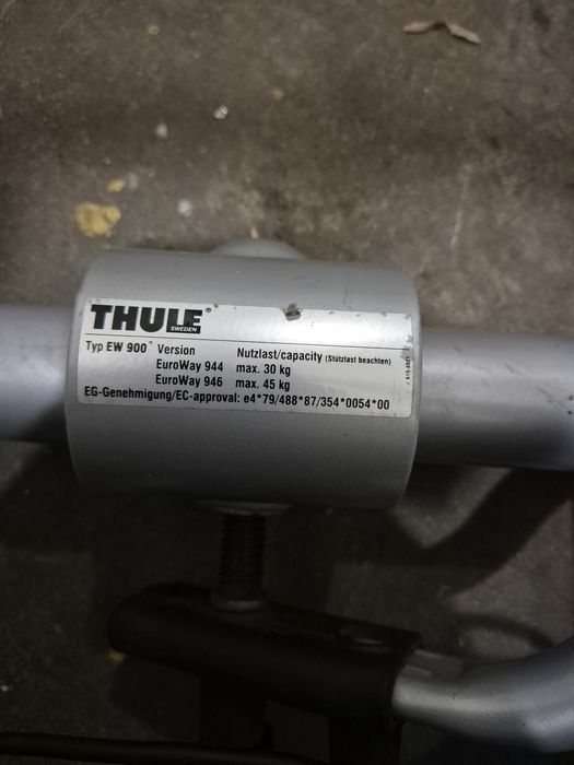 Uchwyt na rowery Thule Euro Way 944 | Euro Clasic Pro 902