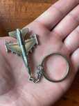 Brelok Samolot F16, na Prezent dla Fana, Militaria, Wojsko, Stylowy
