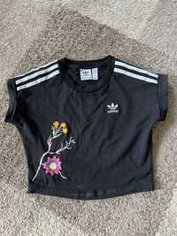 Top Adidas damski XS