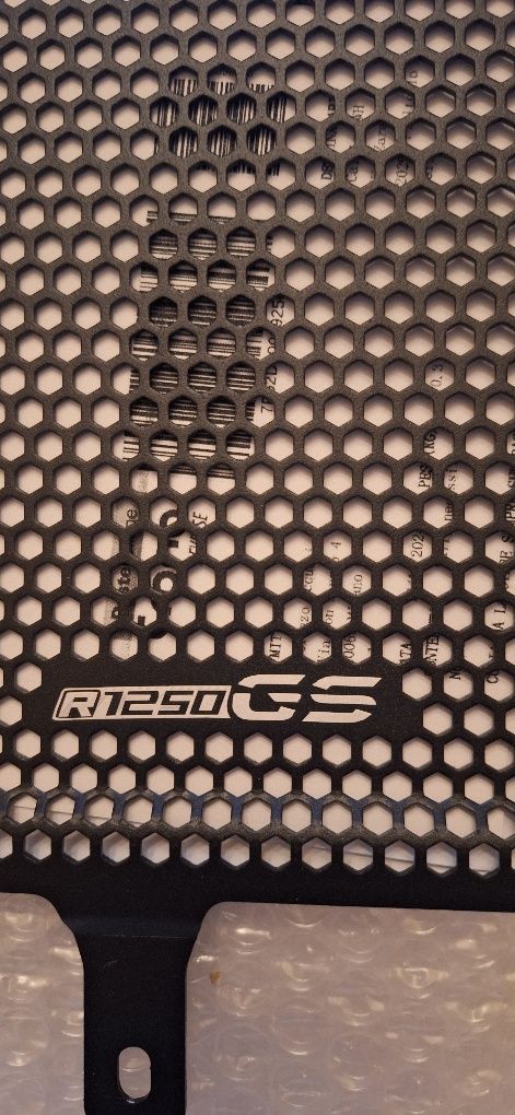 Grelha de proteção do Raiador BMW R1250 gs