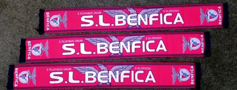 Cachecois varios do Benfica