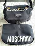 Torba Moschino Baby do przewijania