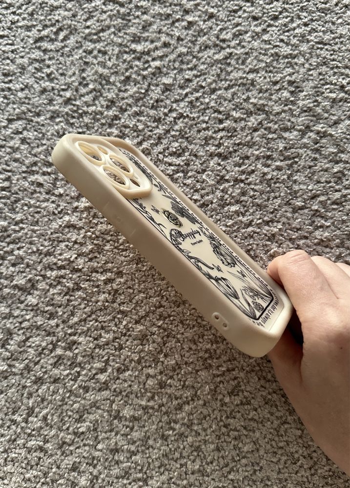 Obudowa etui Iphone 14 pro kwiatki Brigerton