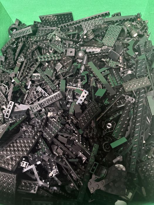 Peças pretas originais Lego