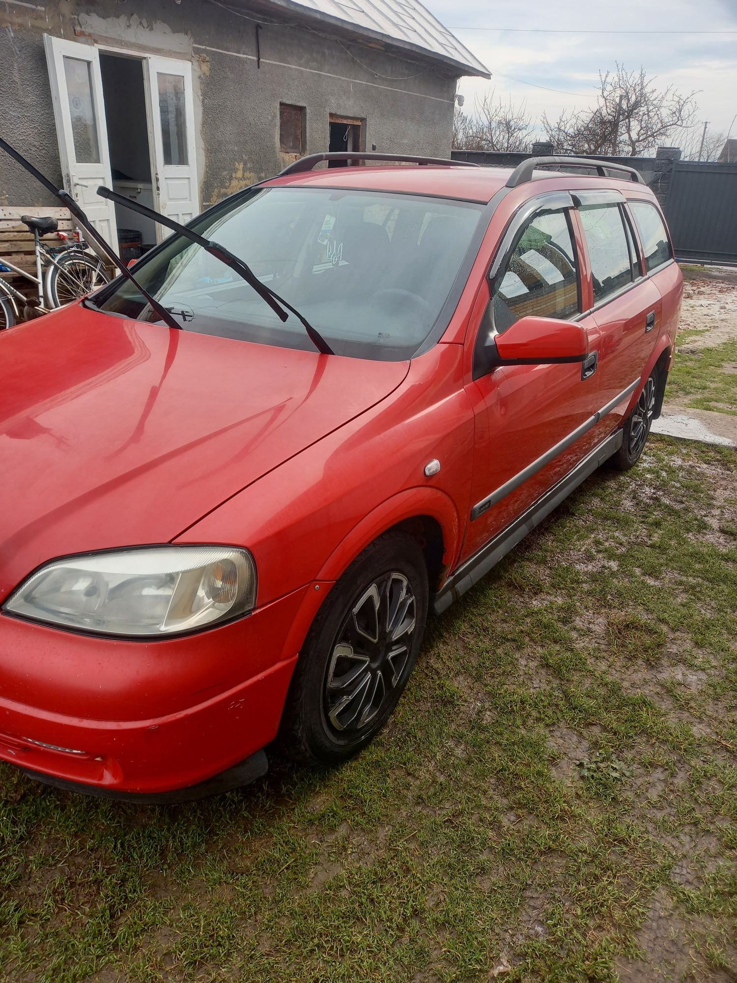 Opel Astra G 1.7 TDI.