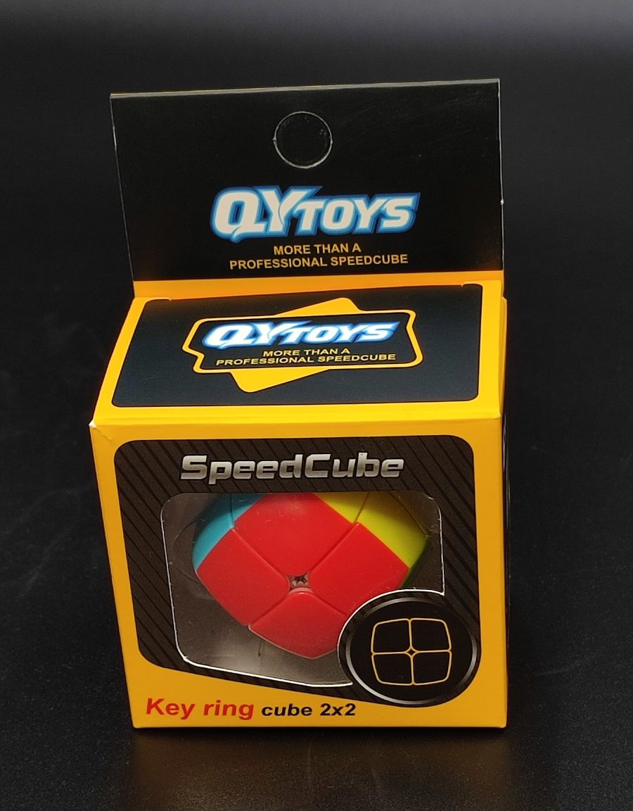 Kostka logiczna breloczek 2x2x2 Speed Cube