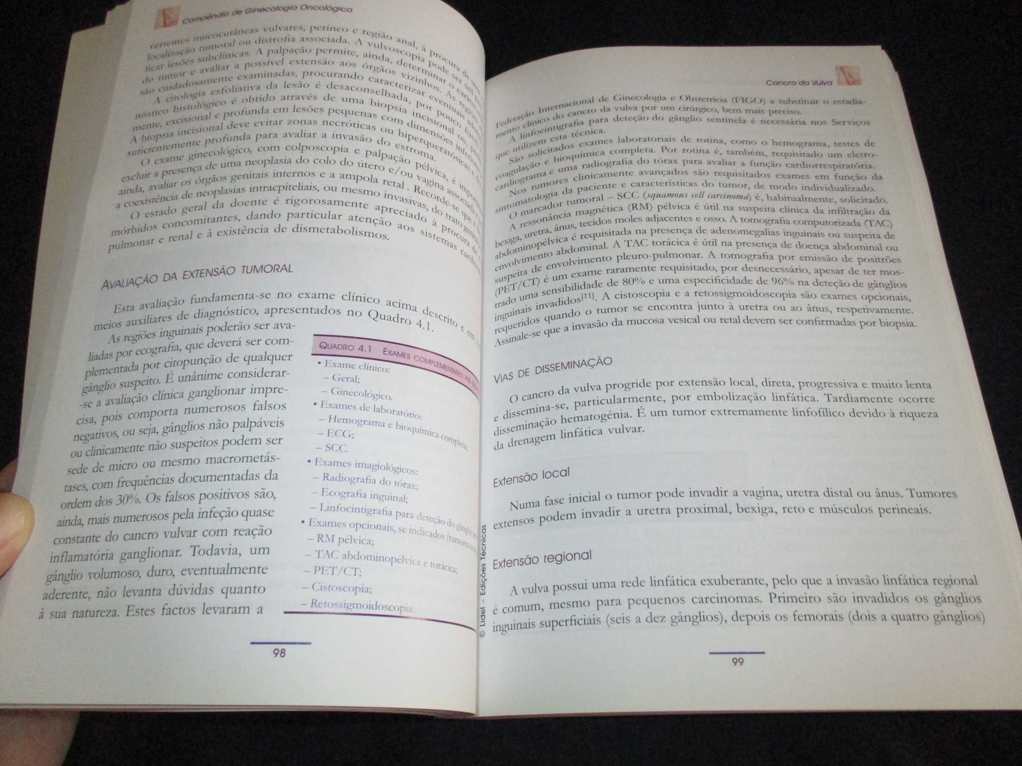 Livro Compêndio de Ginecologia Oncológica Fernando Mota