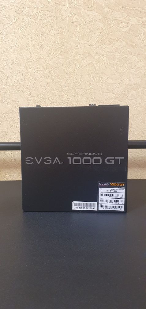 Блок живлення для ПК EVGA SuperNOVA 1000 GT