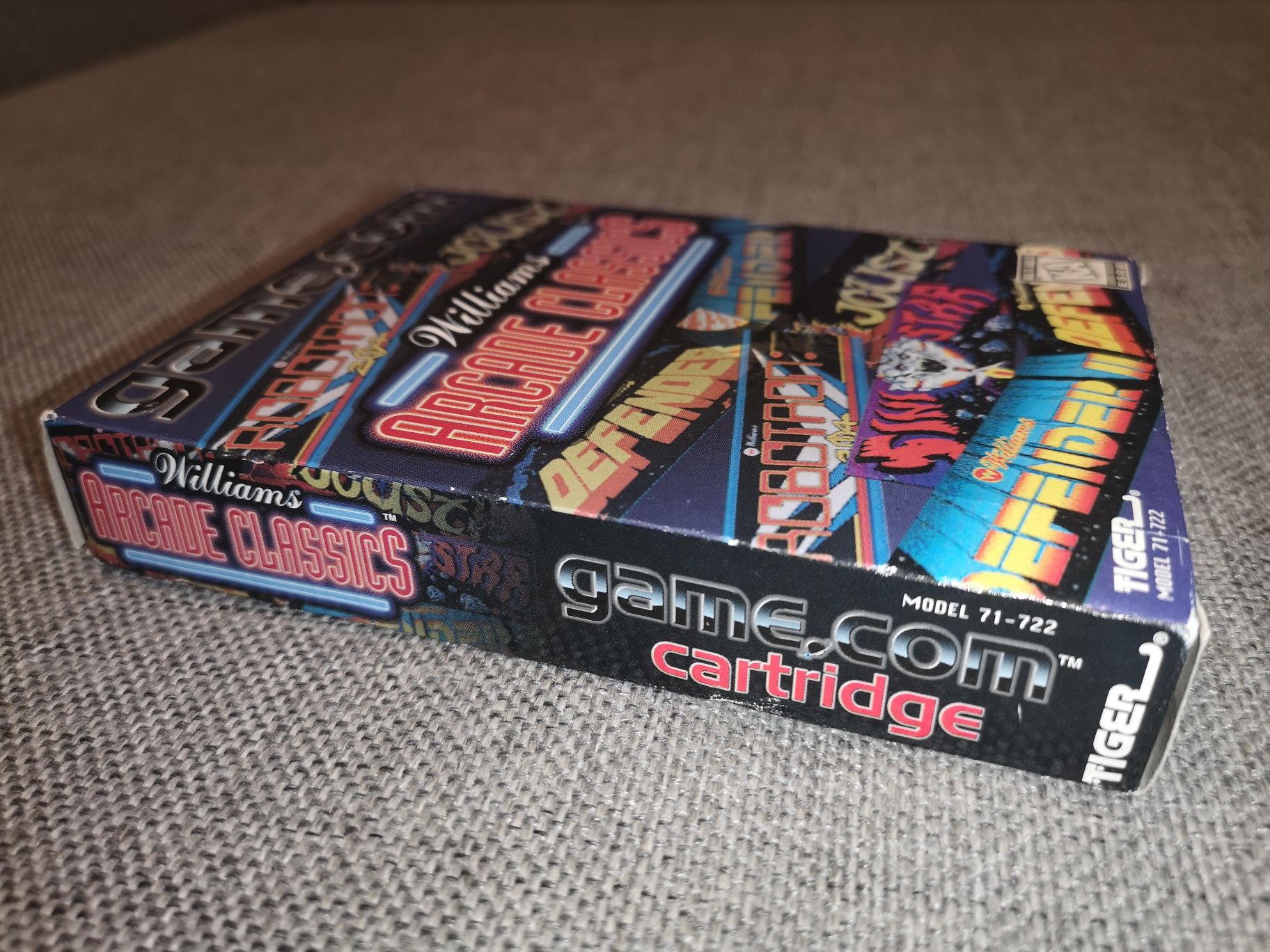 Williams Arcade Classics GAME.COM Tiger gra (ultra rzadkość) Ursus