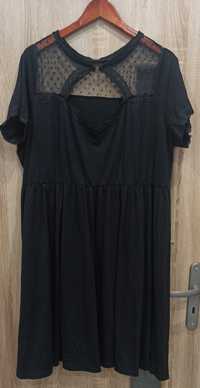 Sukienka mała czarna 52 54