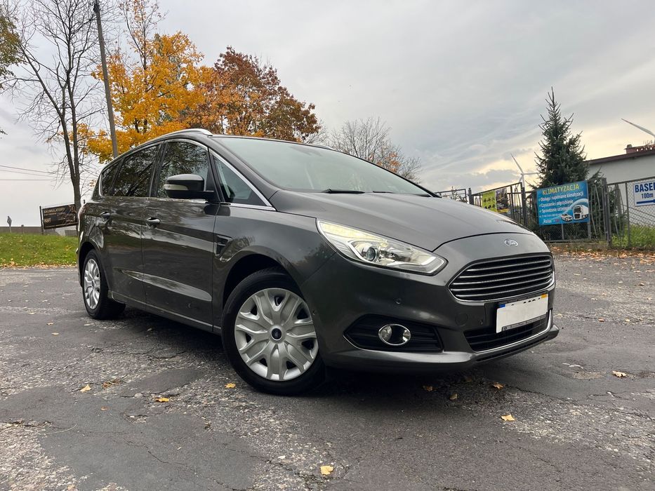 Ford S-Max Bogate wyposażenie 7 osobowy bardzo zadbany