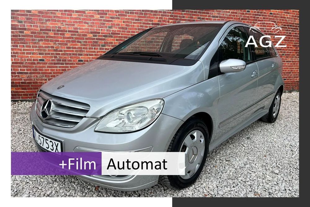 Mercedes-Benz Klasa B Automat KLIMA ISOFIX Gwarancja w cenie! Warszawa #VKWD