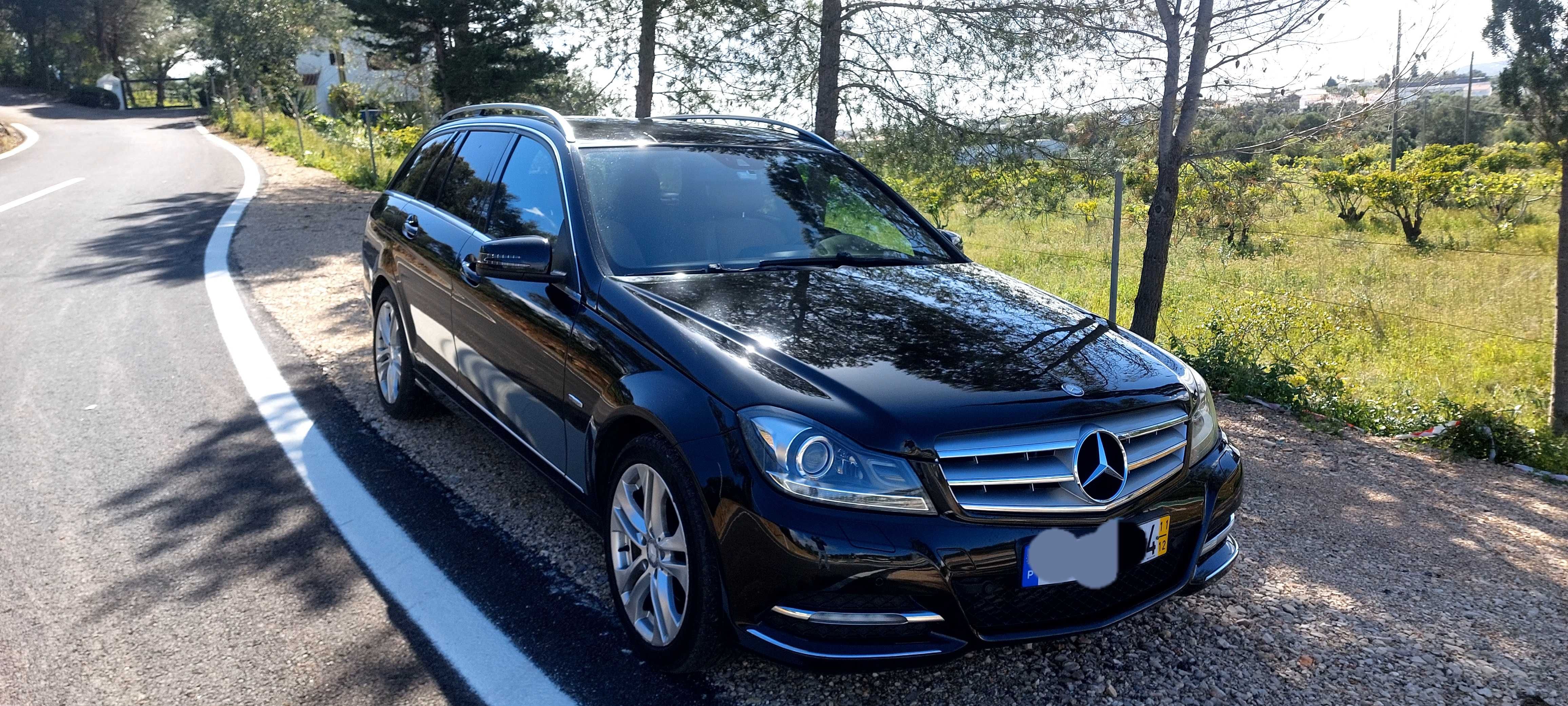 Mercedes c220 avantgarde
